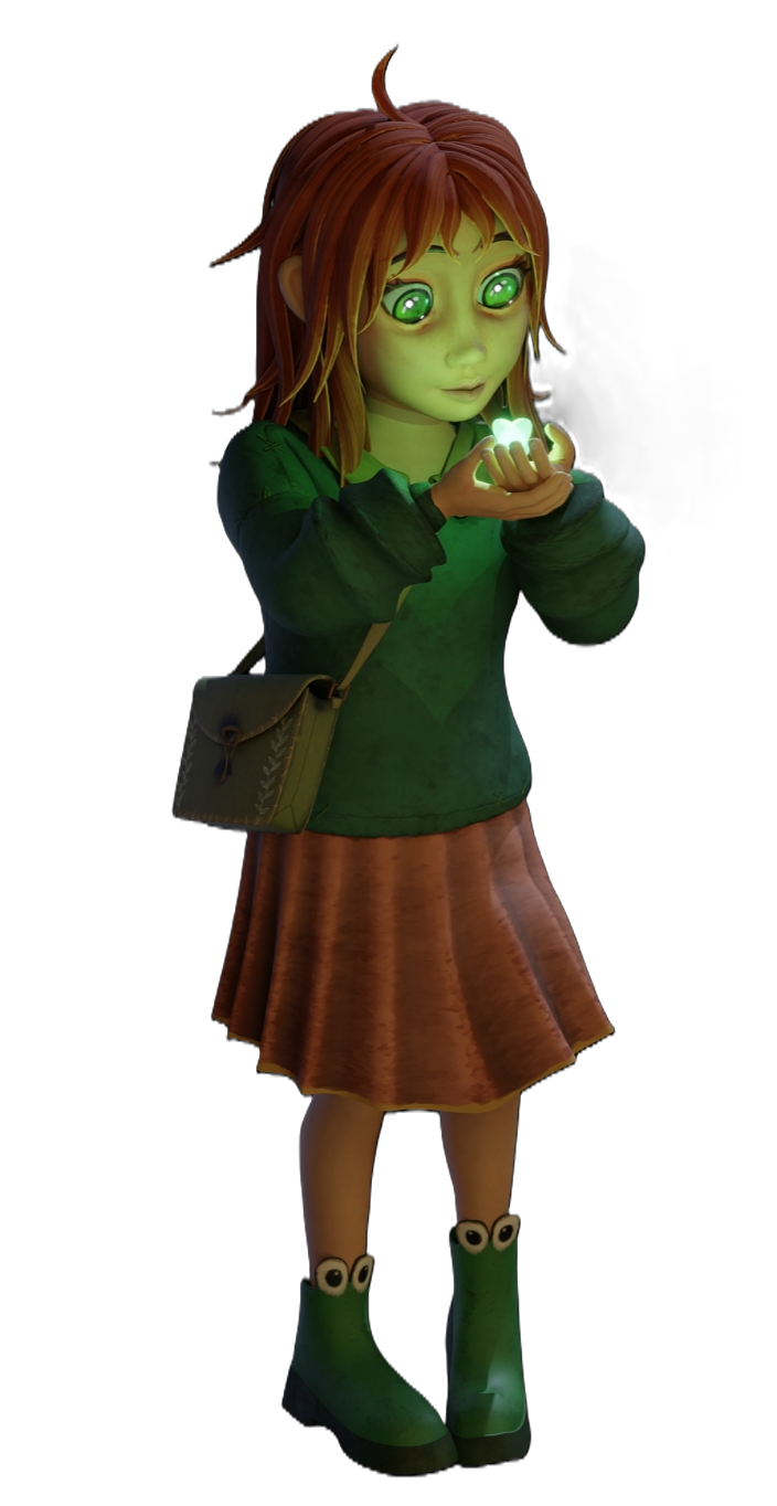 Freya — 3D character