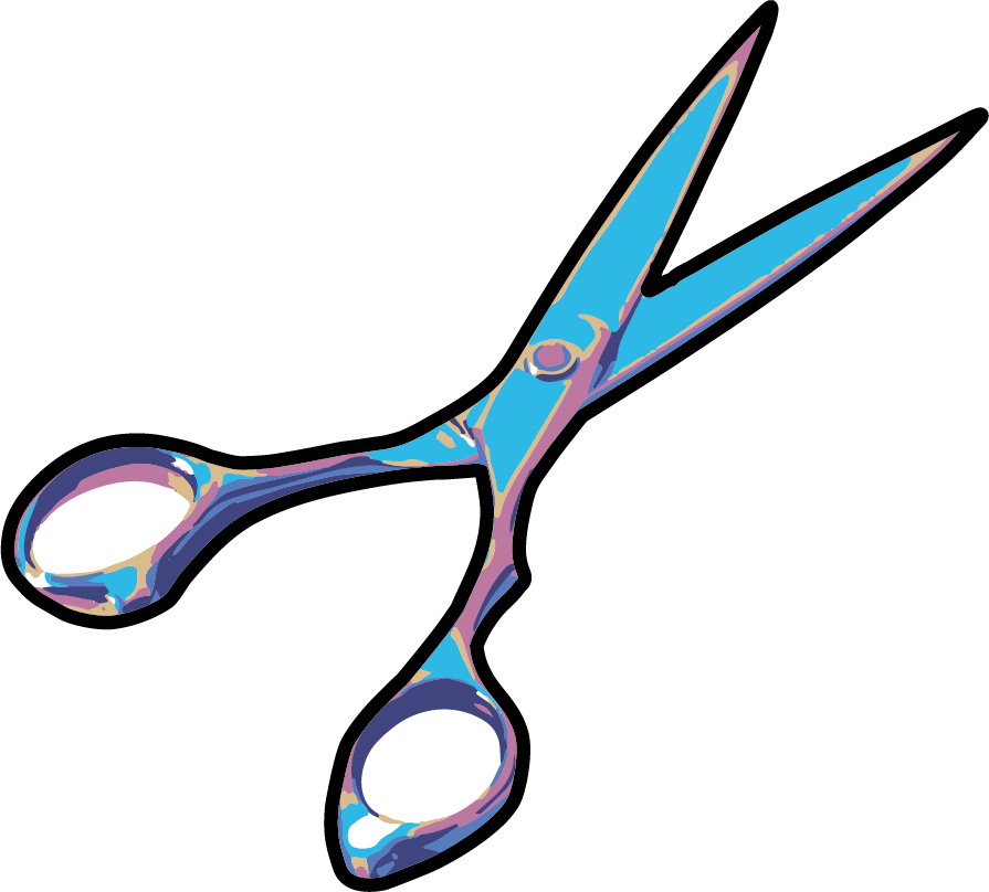 Poster - Scissors