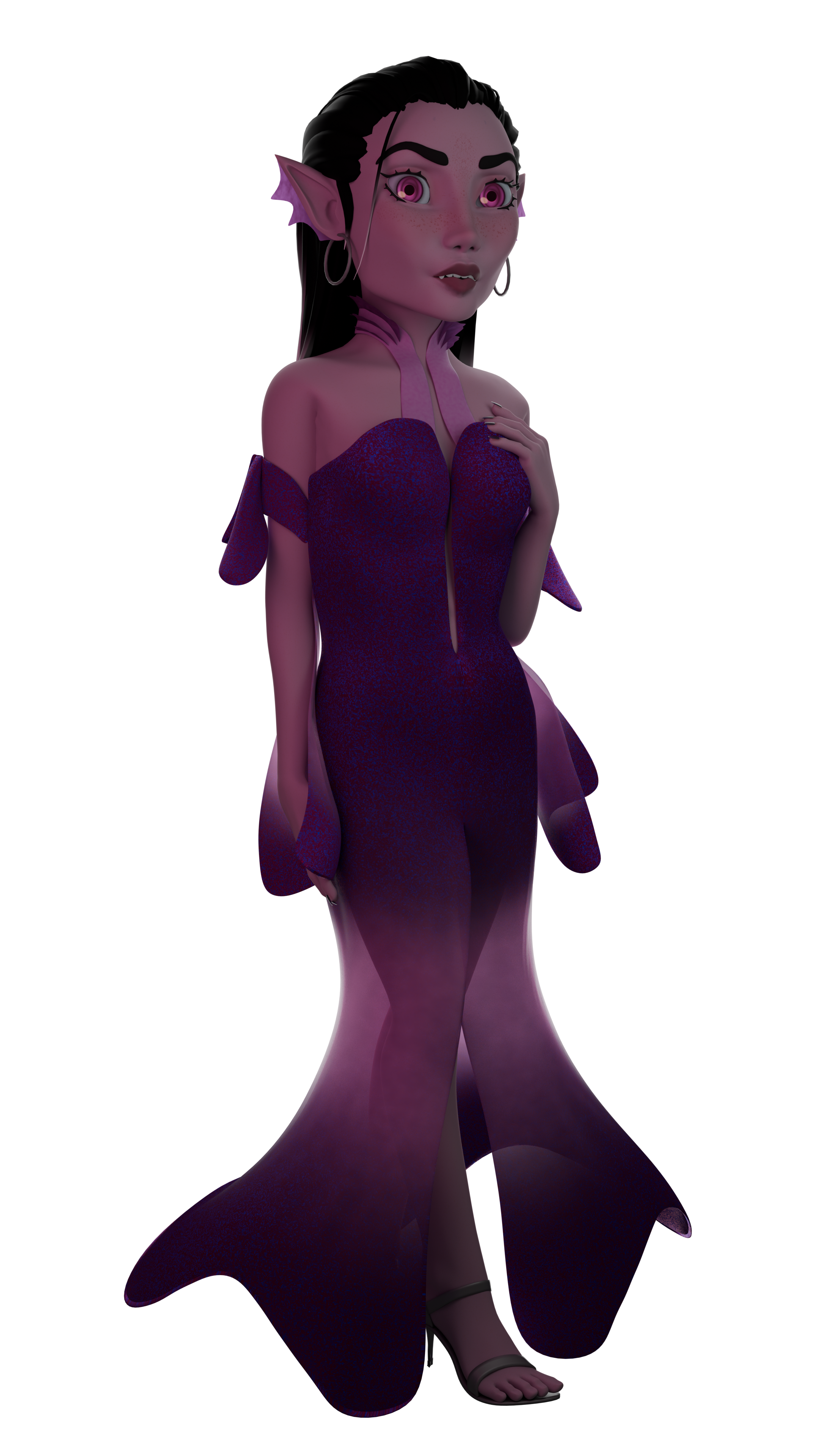 Sheira - Character Design